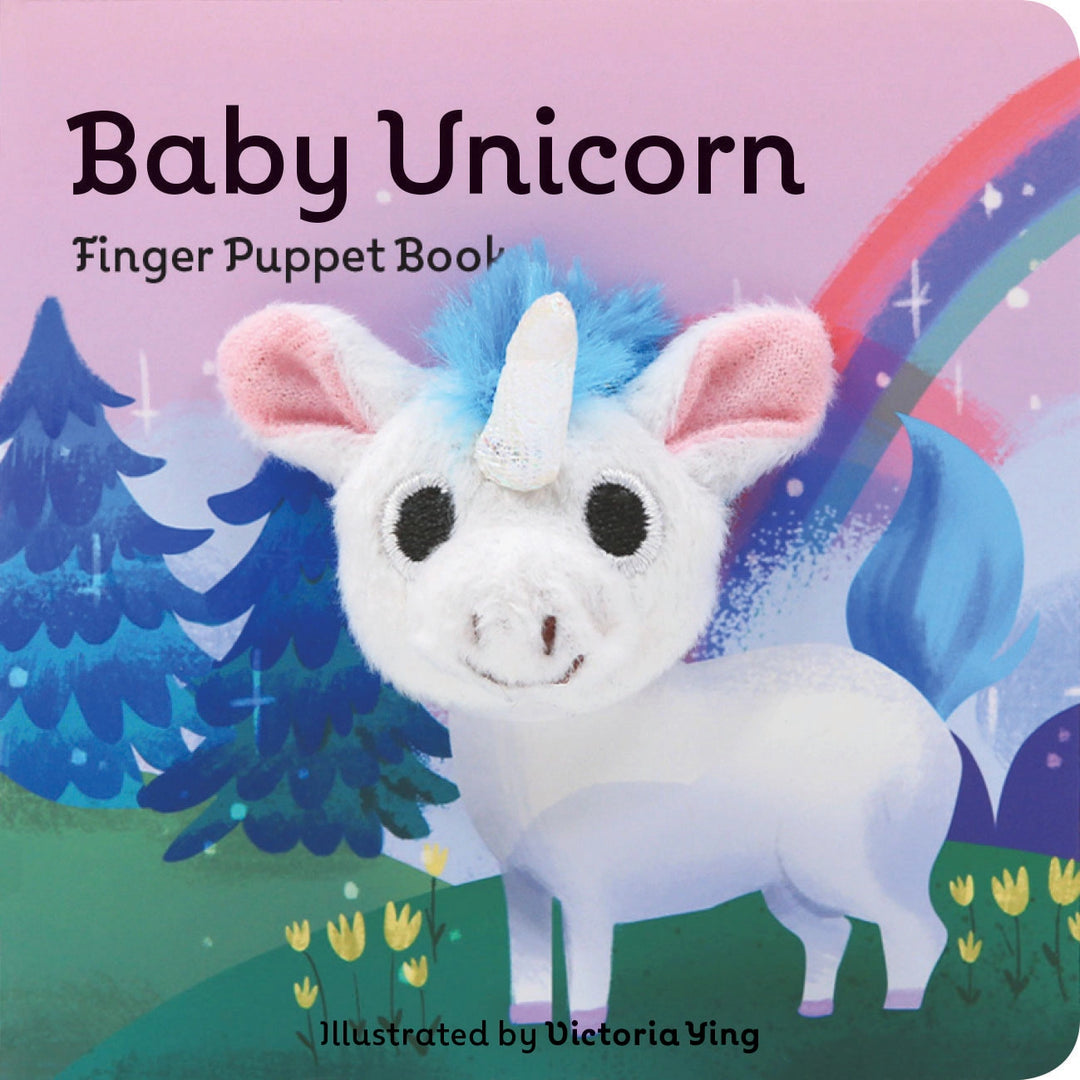 Unicorn Finger Puppet Board Book