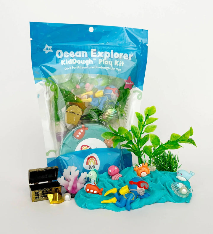 Ocean Explorer Play Dough Kit