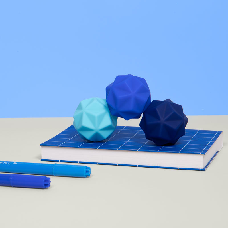 Peaks Odds Silicone Fidget Magnets