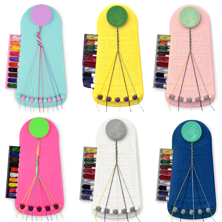 My Friendship Bracelet Maker DIY Craft Kit Blue