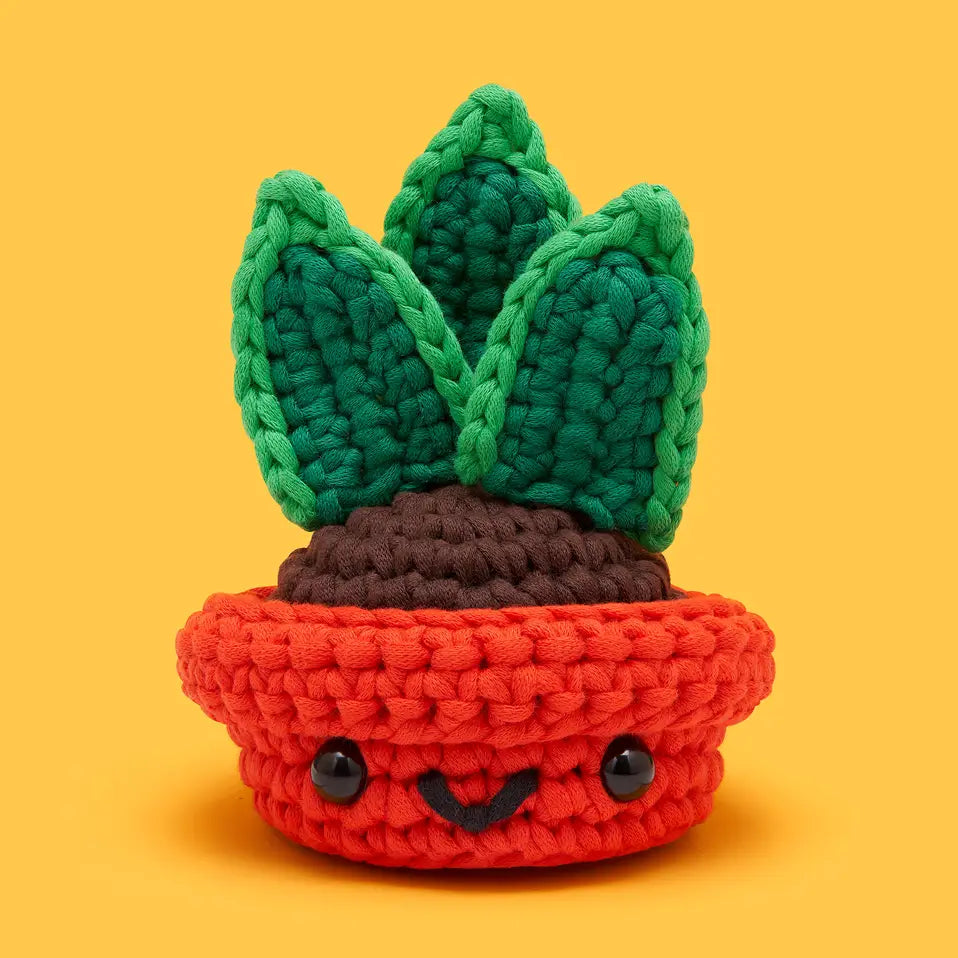 Otis the Snake Plant Crochet Kit