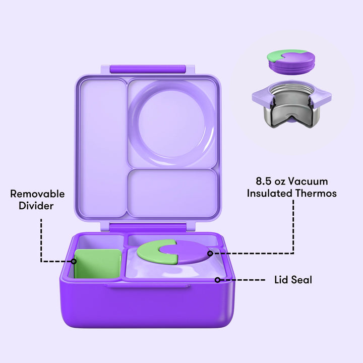 Lilac Purple - Bento Box