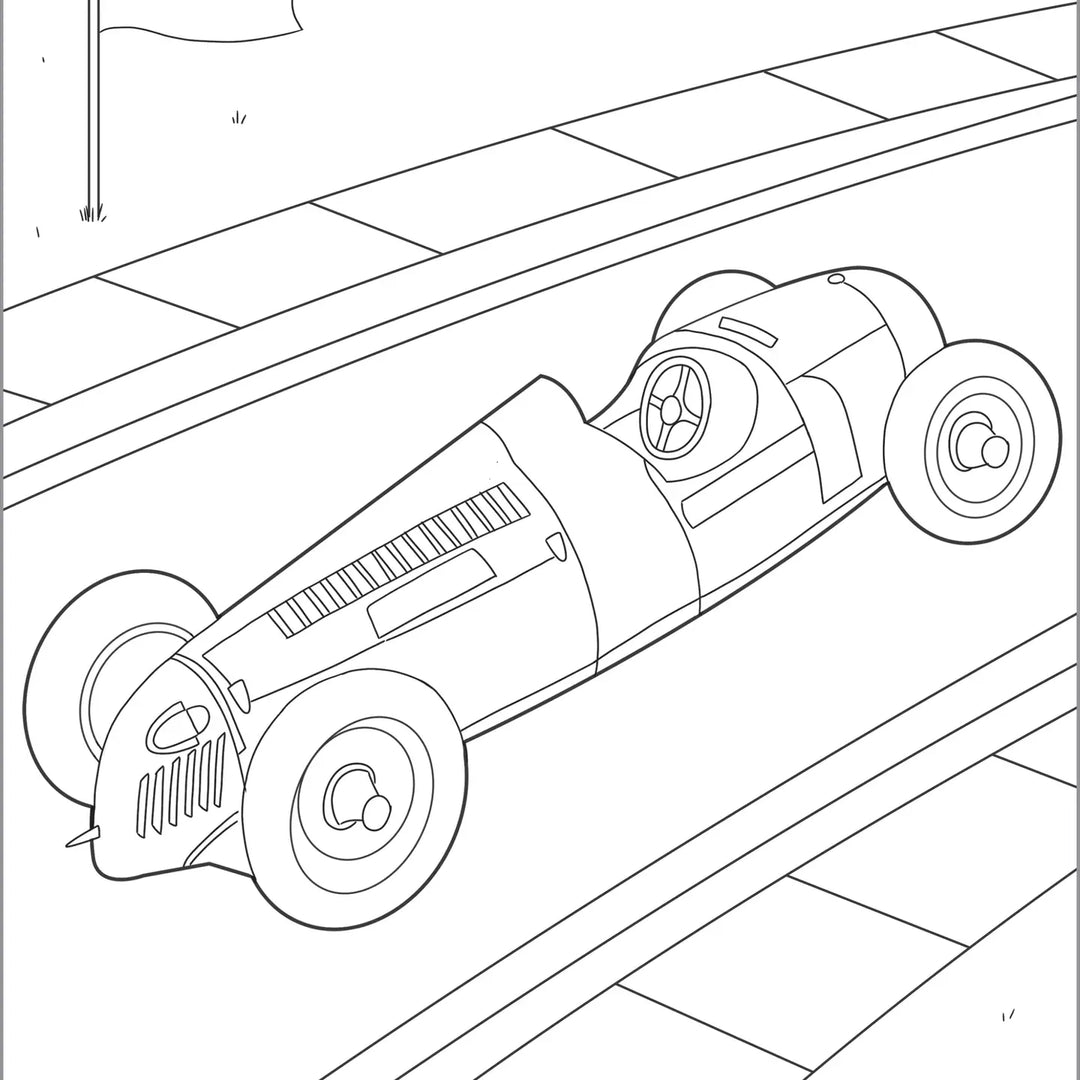 Cars and Trucks Coloring Book
