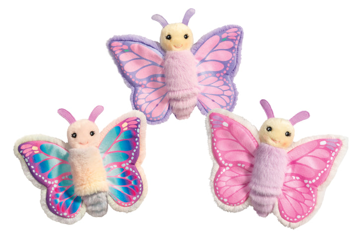 Mini Butterfly Finger Puppet