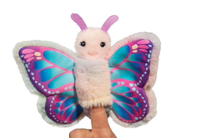 Mini Butterfly Finger Puppet
