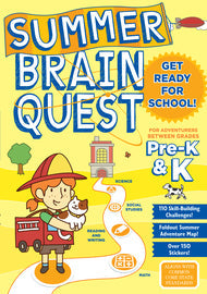 Summer Brain Quest Workbooks