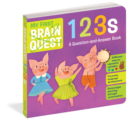 My First Brain Quest Board Book