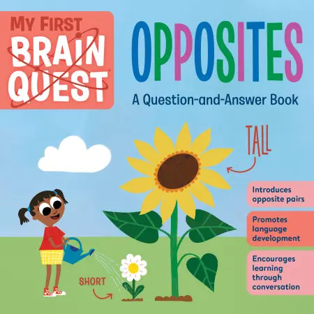 My First Brain Quest Board Book