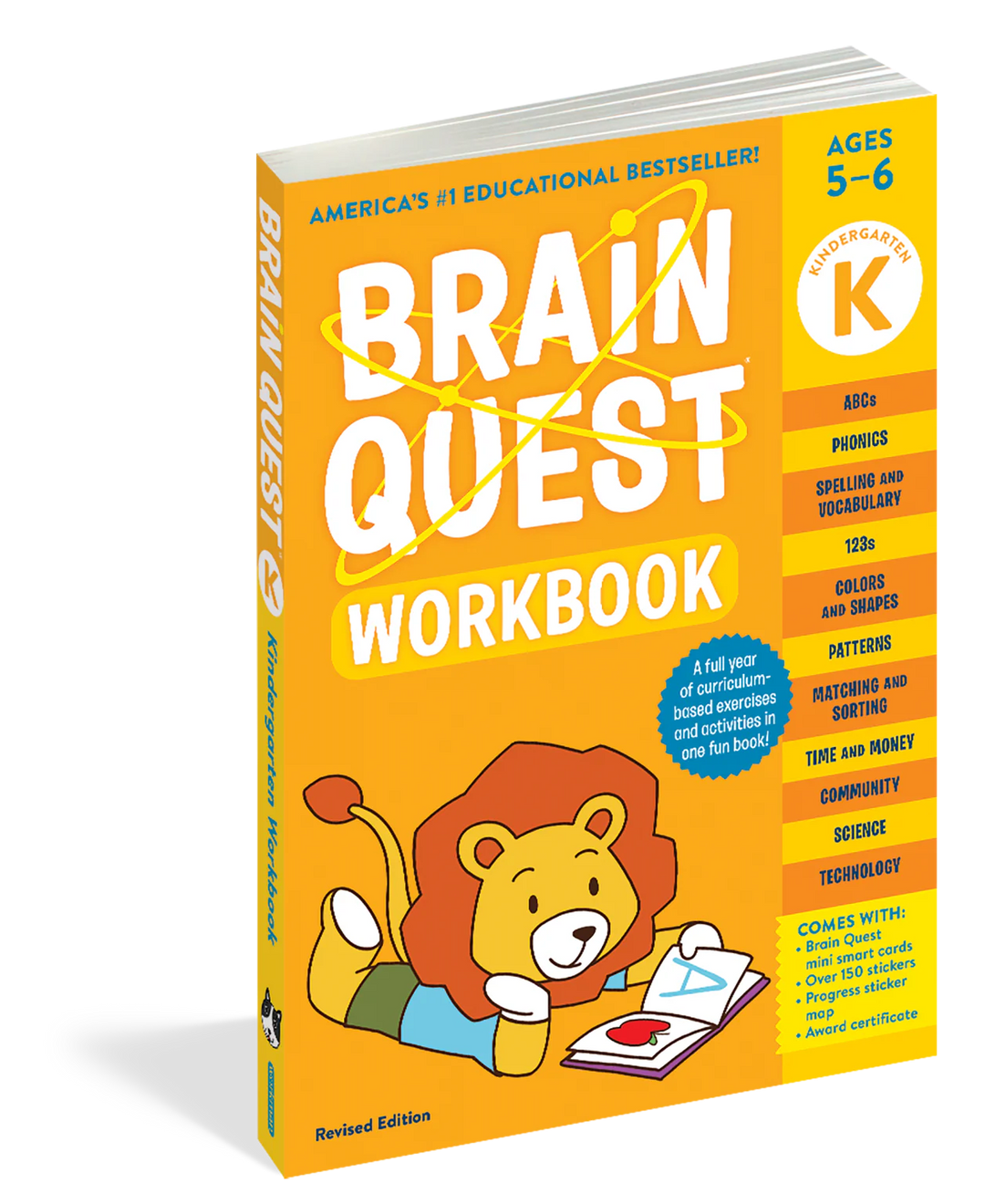 Brain Quest Workbooks - Revised