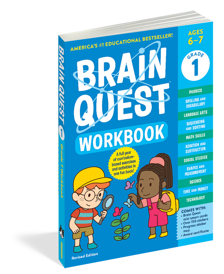 Brain Quest Workbooks - Revised