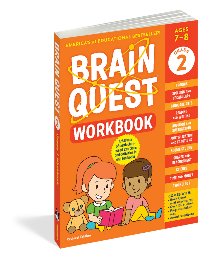 Brain Quest Workbooks - Revised