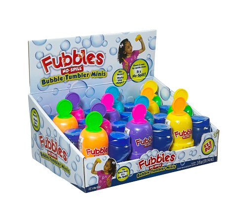 No-Spill Bubble Tumbler Mini