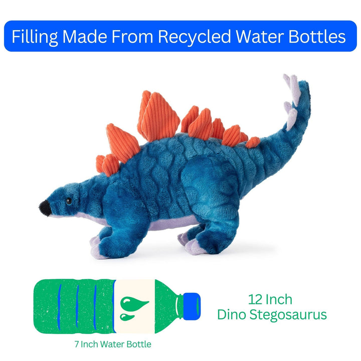 Dino Stegosaurus 12"