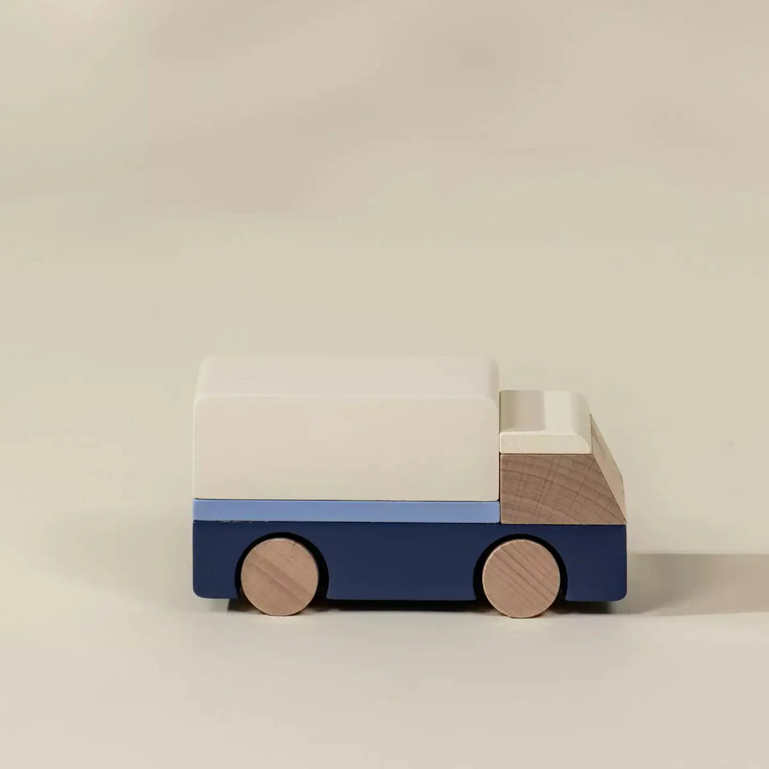 Delivery Truck Wooden Vehicle