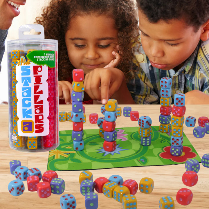 Stack-a-Pillars Dice Game