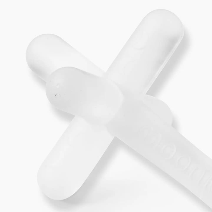 Clear Silicone Teether