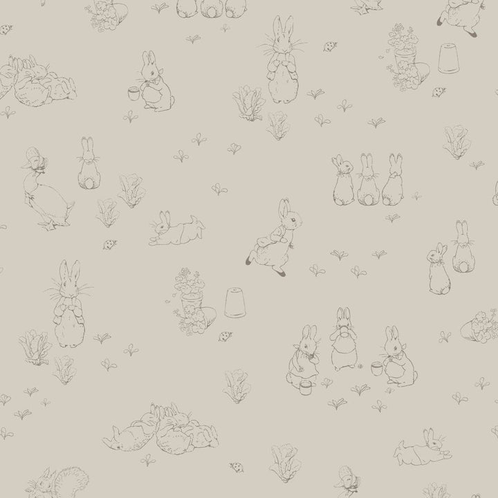 Peter Rabbit Bamboo Swaddles