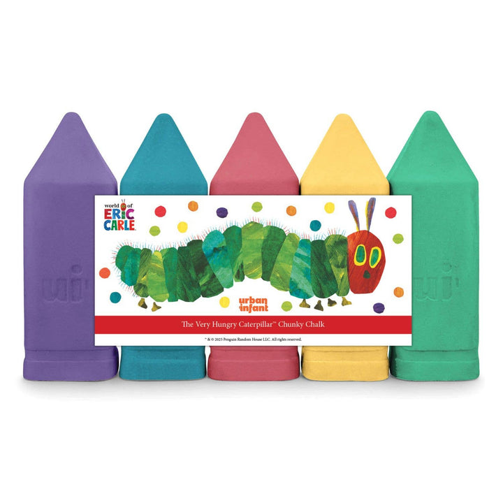 Caterpillar Kids Chunky Sidewalk Chalk