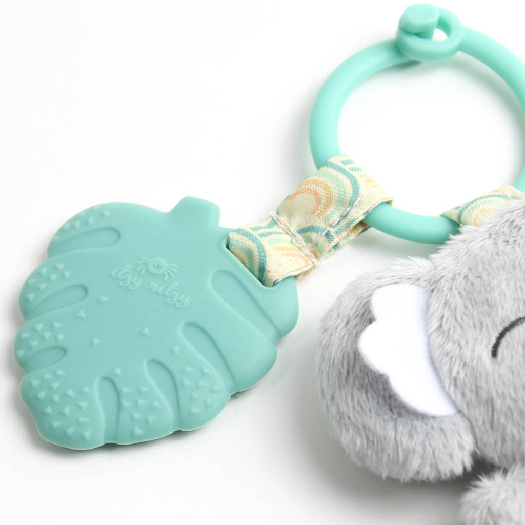 Plush + Teether: Strawberry
