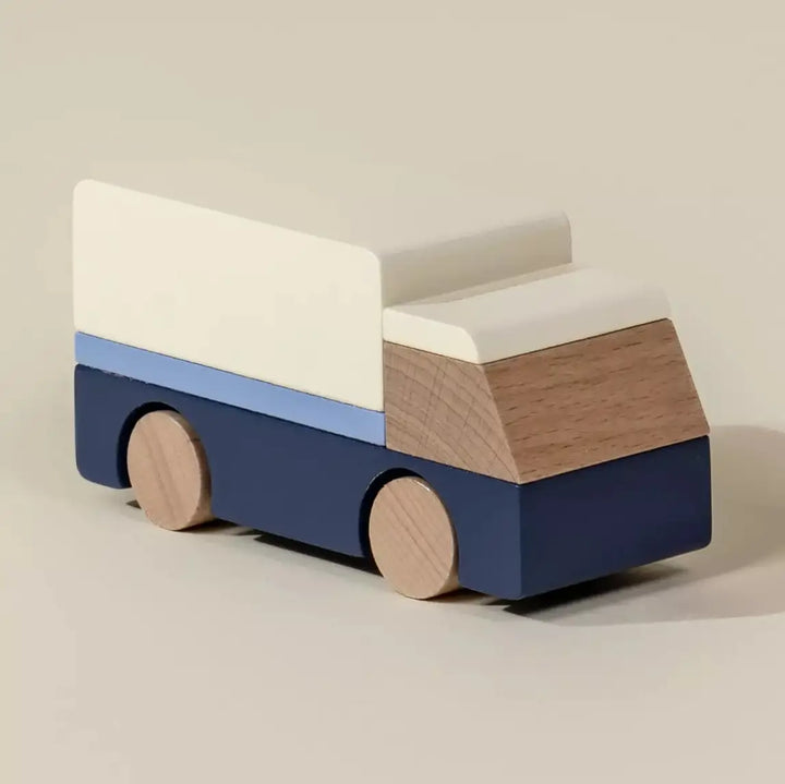 Delivery Truck Wooden Vehicle