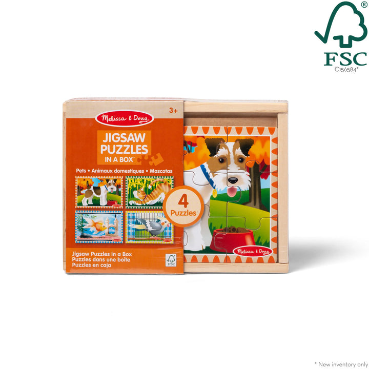 Pets Puzzles in a Box