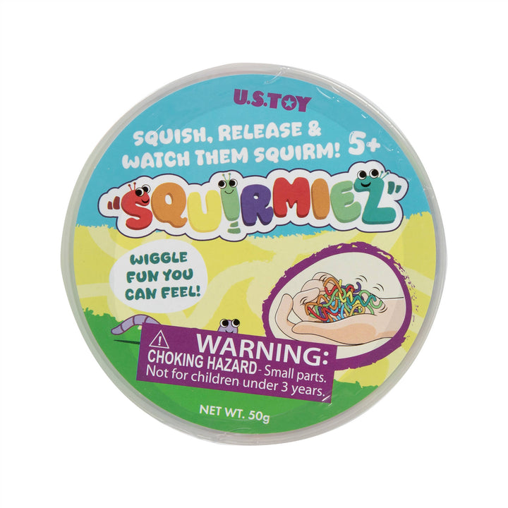 Rainbow Squirmiez Wiggling Worms