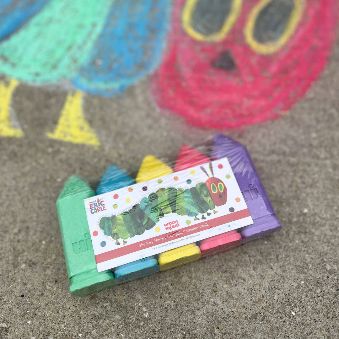 Caterpillar Kids Chunky Sidewalk Chalk