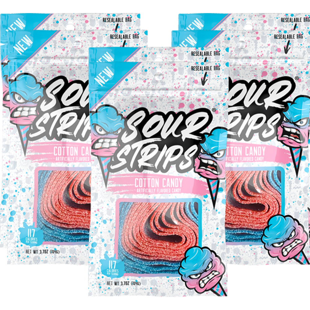 Cotton Candy Flavor Candy 3.4 OZ