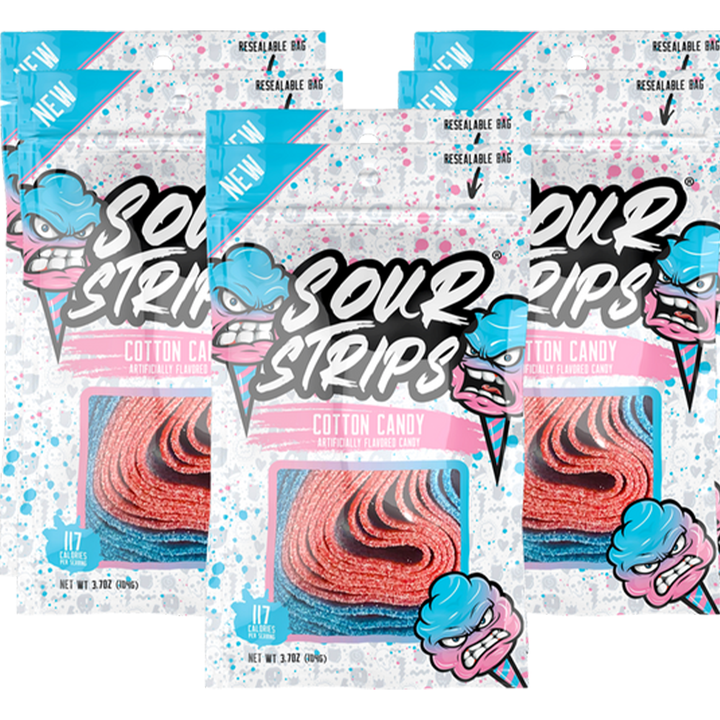 Cotton Candy Flavor Candy 3.4 OZ
