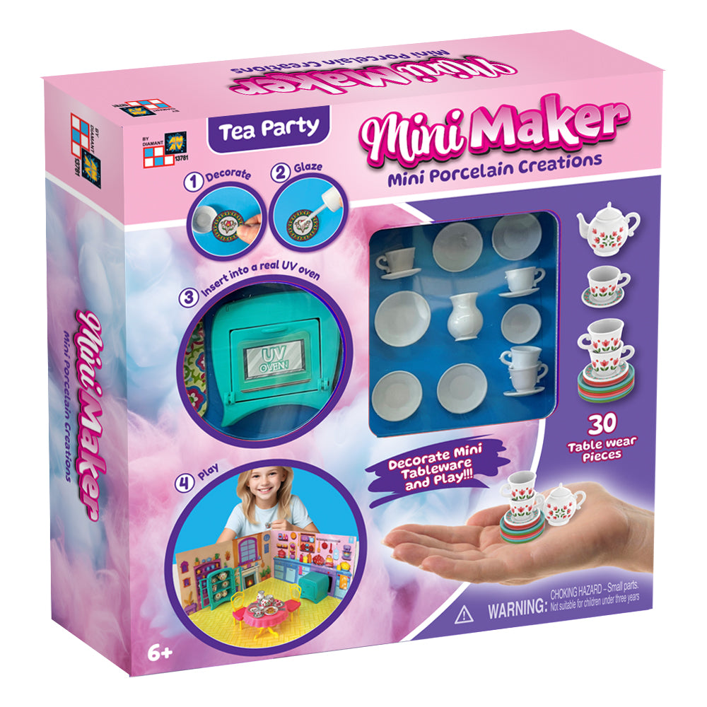 Mini-Maker Tea Time