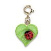 Charm - Glitter Ladybug