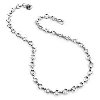 Chain- Silver Choker Necklace