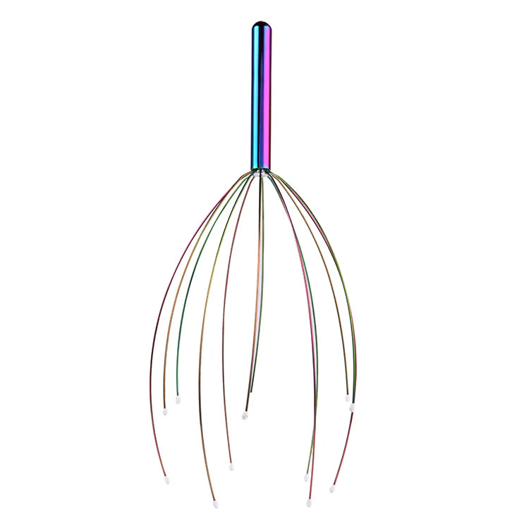 Iridescent Head Massager
