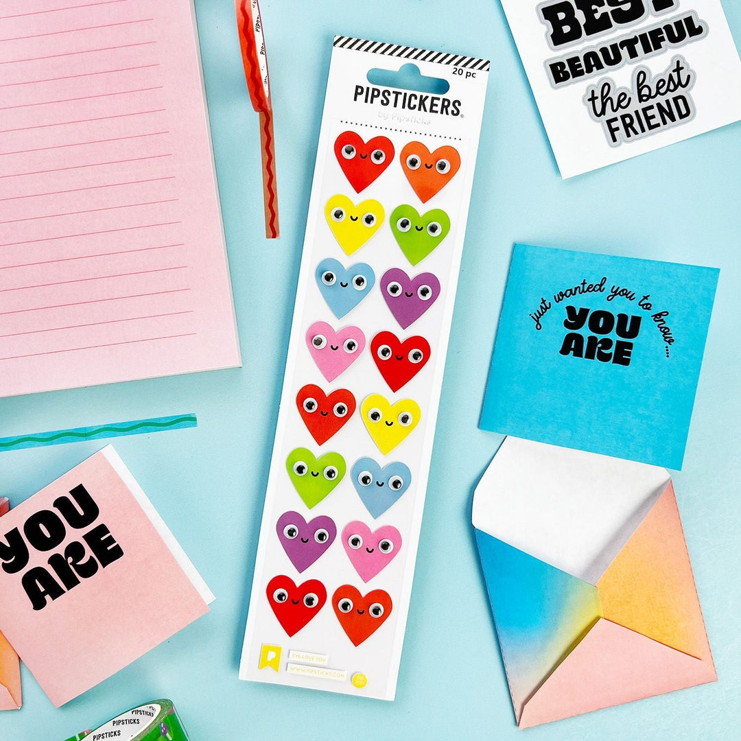 Eye Love You Stickers