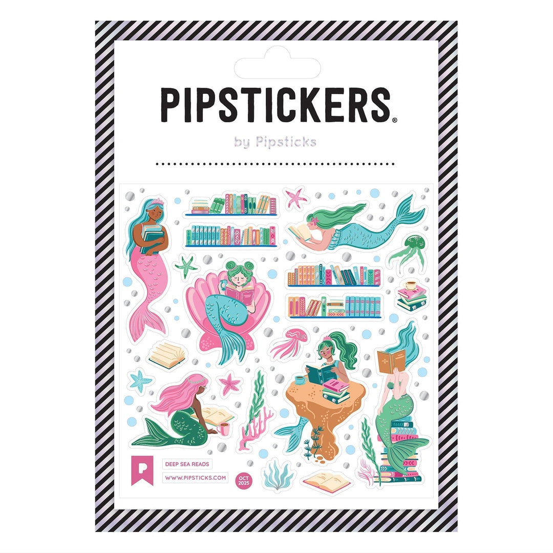Deep Sea Reads Stickers