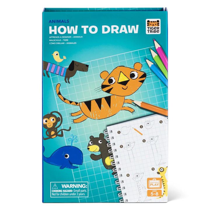 How to Draw - Animals