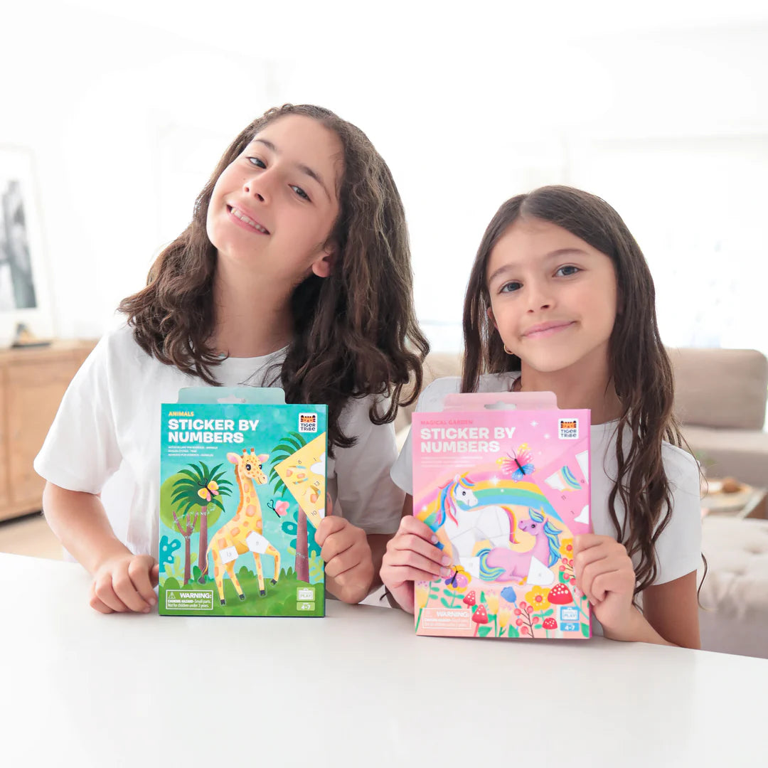 Sticker by Numbers - Magical Garden