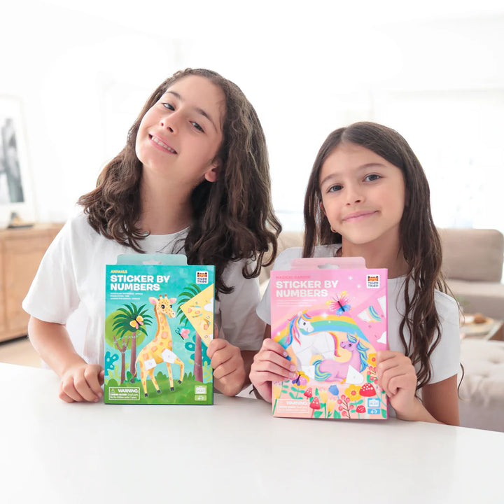 Sticker by Numbers - Magical Garden