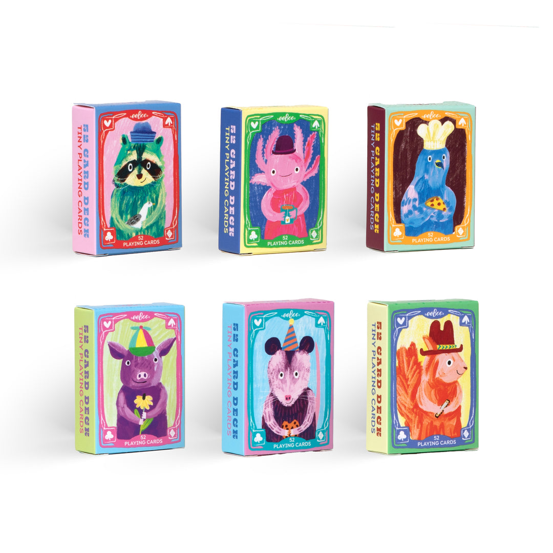 Katie Vernon Tiny Playing Cards