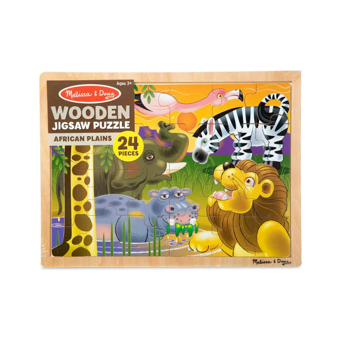 African Plains Jigsaw (24 pc)