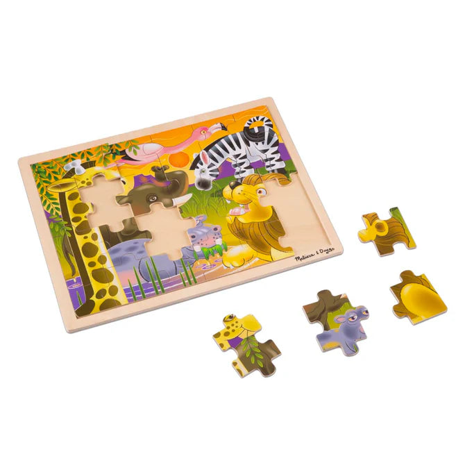 African Plains Jigsaw (24 pc)