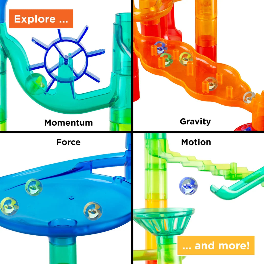 Marble Run - Essential 70-Piece