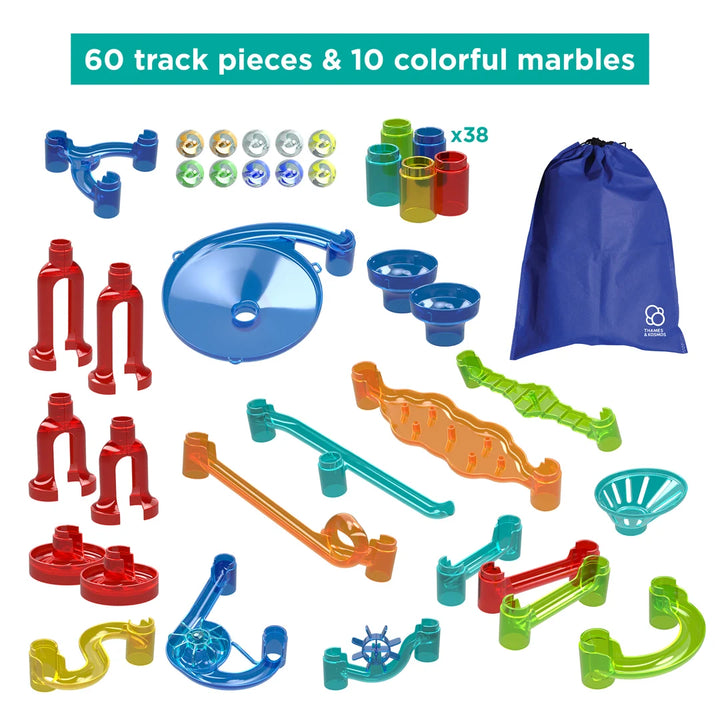 Marble Run - Essential 70-Piece