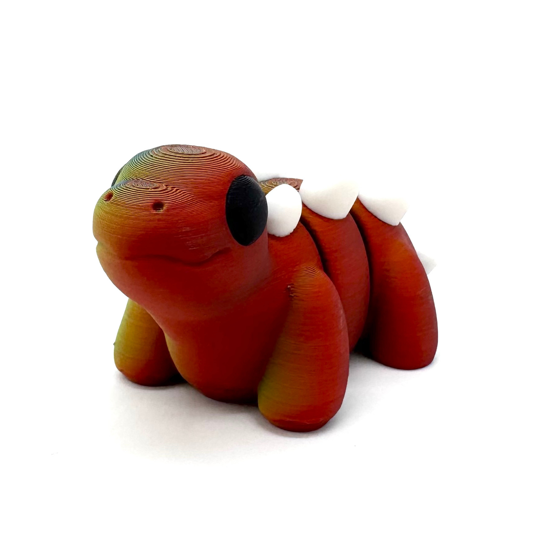 Fun Size Stegosaurus Bippits