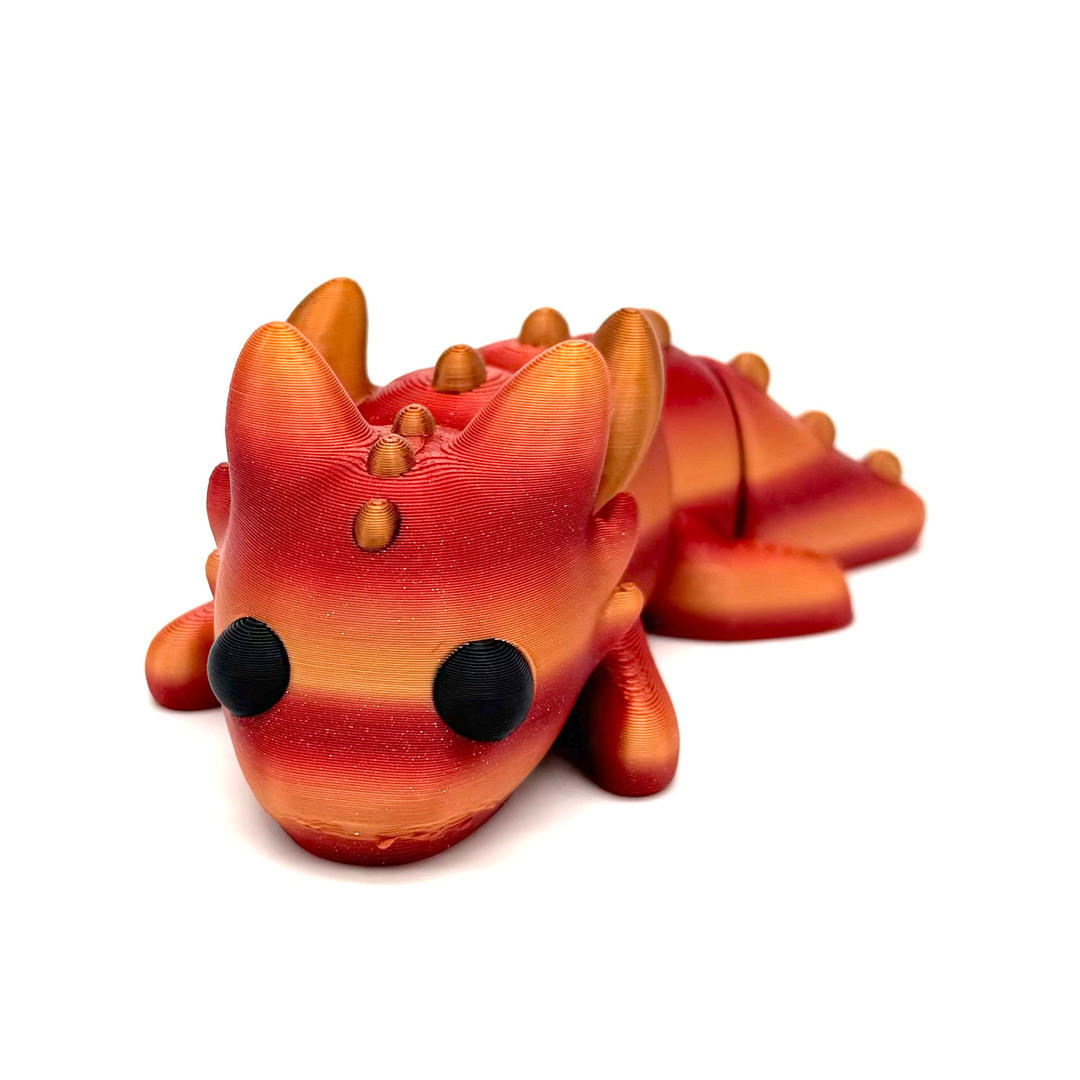 Fun Size Red Dragon Bippits