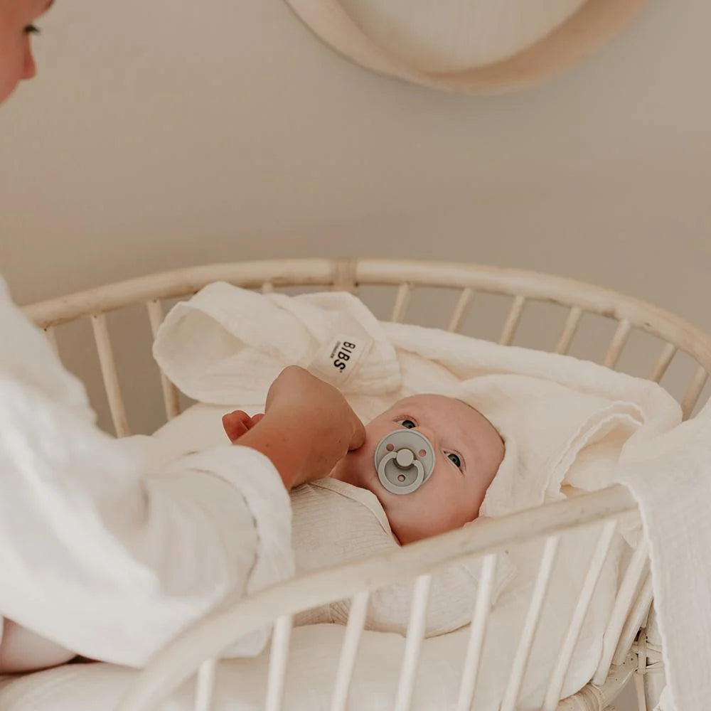 Ivory Muslin Swaddle