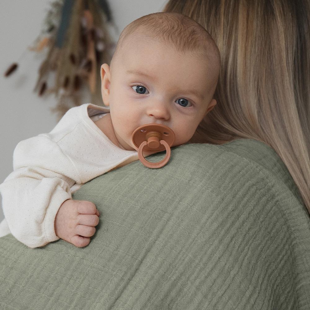 Sage Green Muslin Swaddle