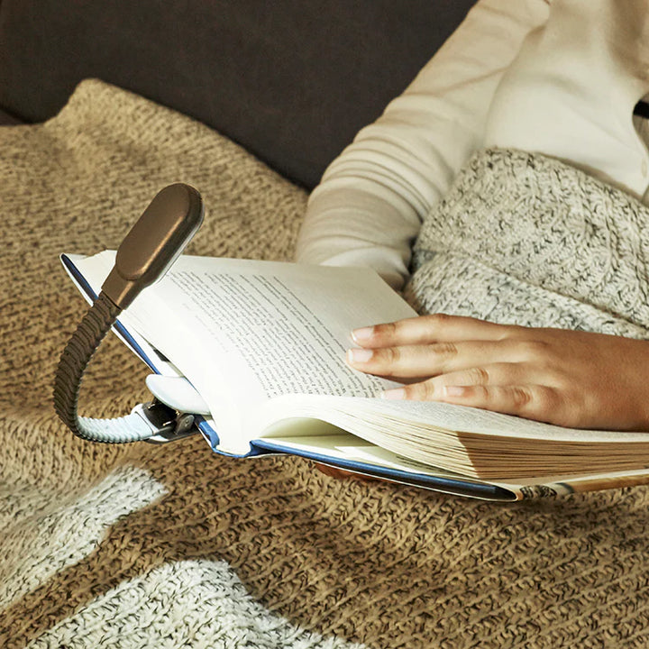 Rechargeable Clip Book Light
