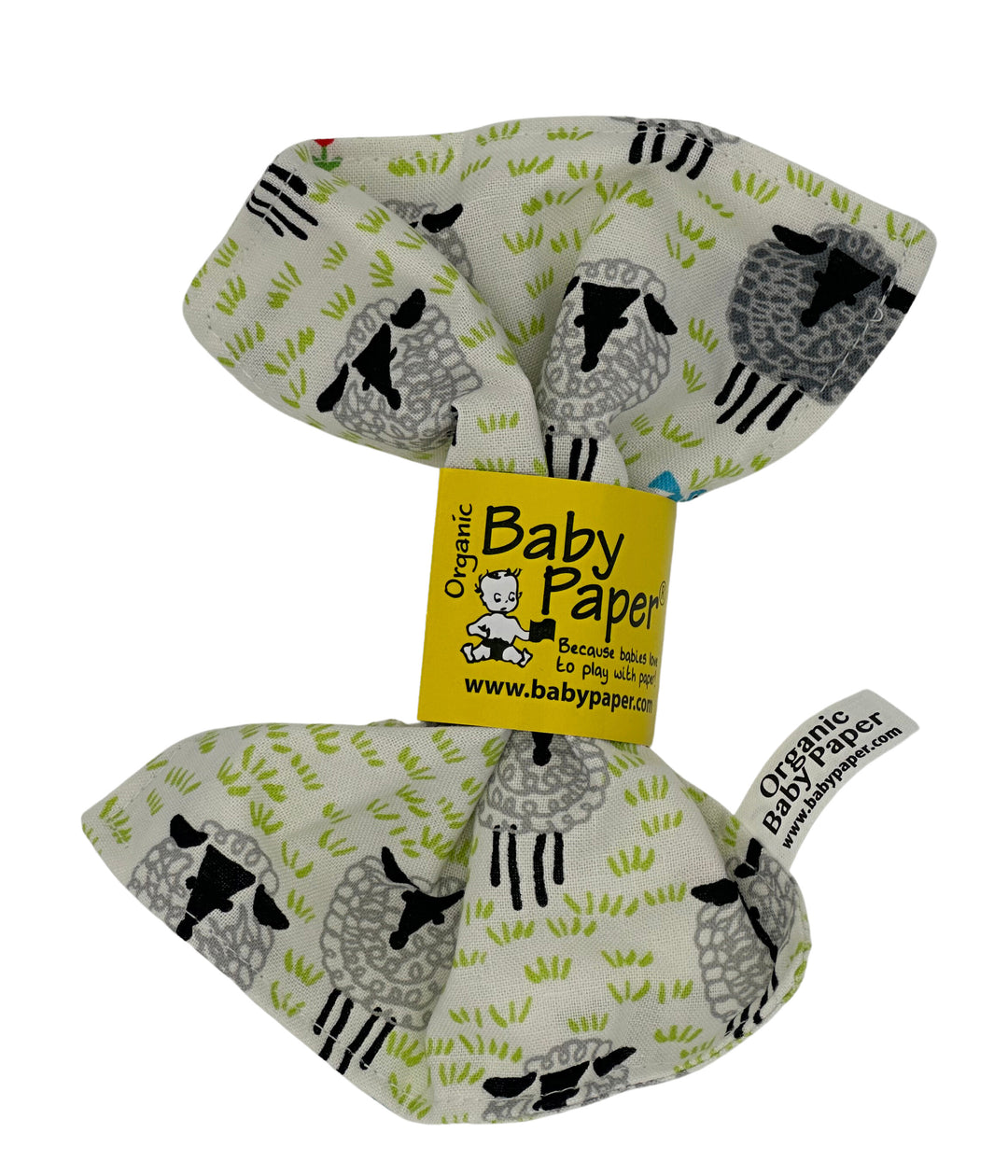 Baby Paper Organic Sheep