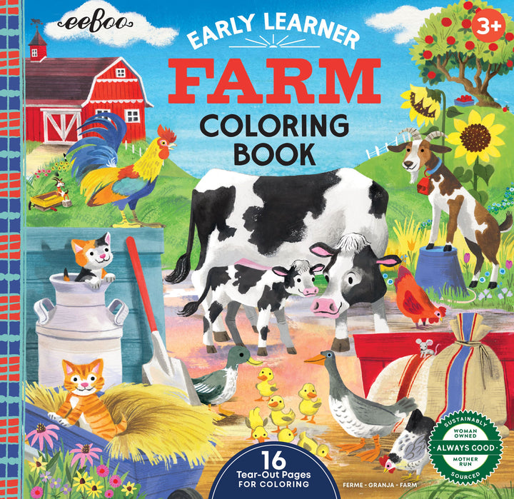 Farm Coloring Book